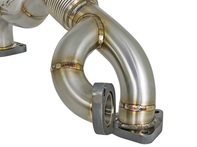 Twisted Steel Header Up-Pipe 48-33016